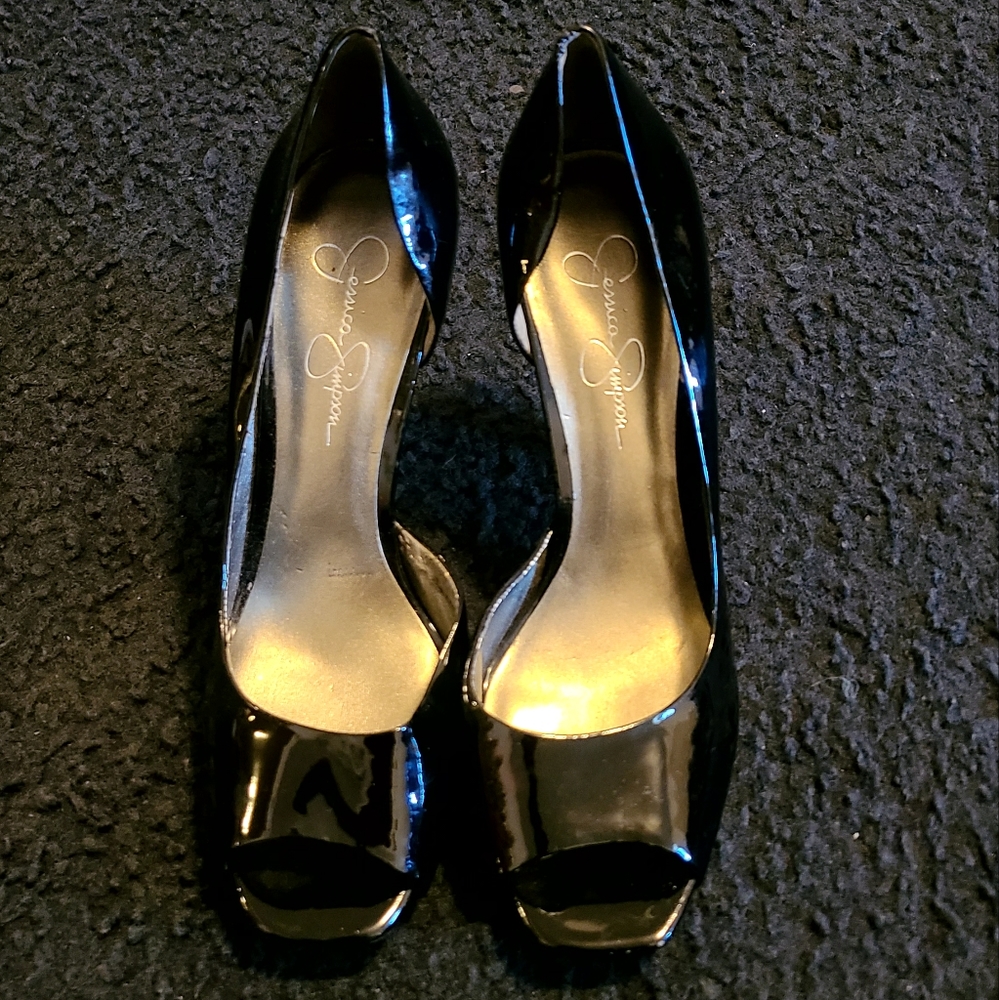 Black heels